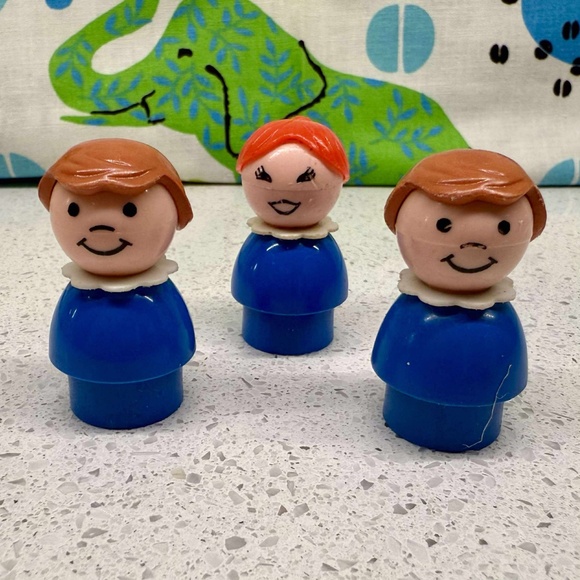 VINTAGE FISHER-PRICE LITTLE PEOPLE - Picture 7 of 7